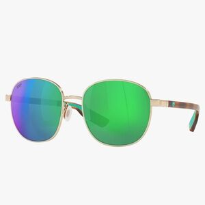 Costa Del Mar Women's Egret Square Sunglasses POLARIZED